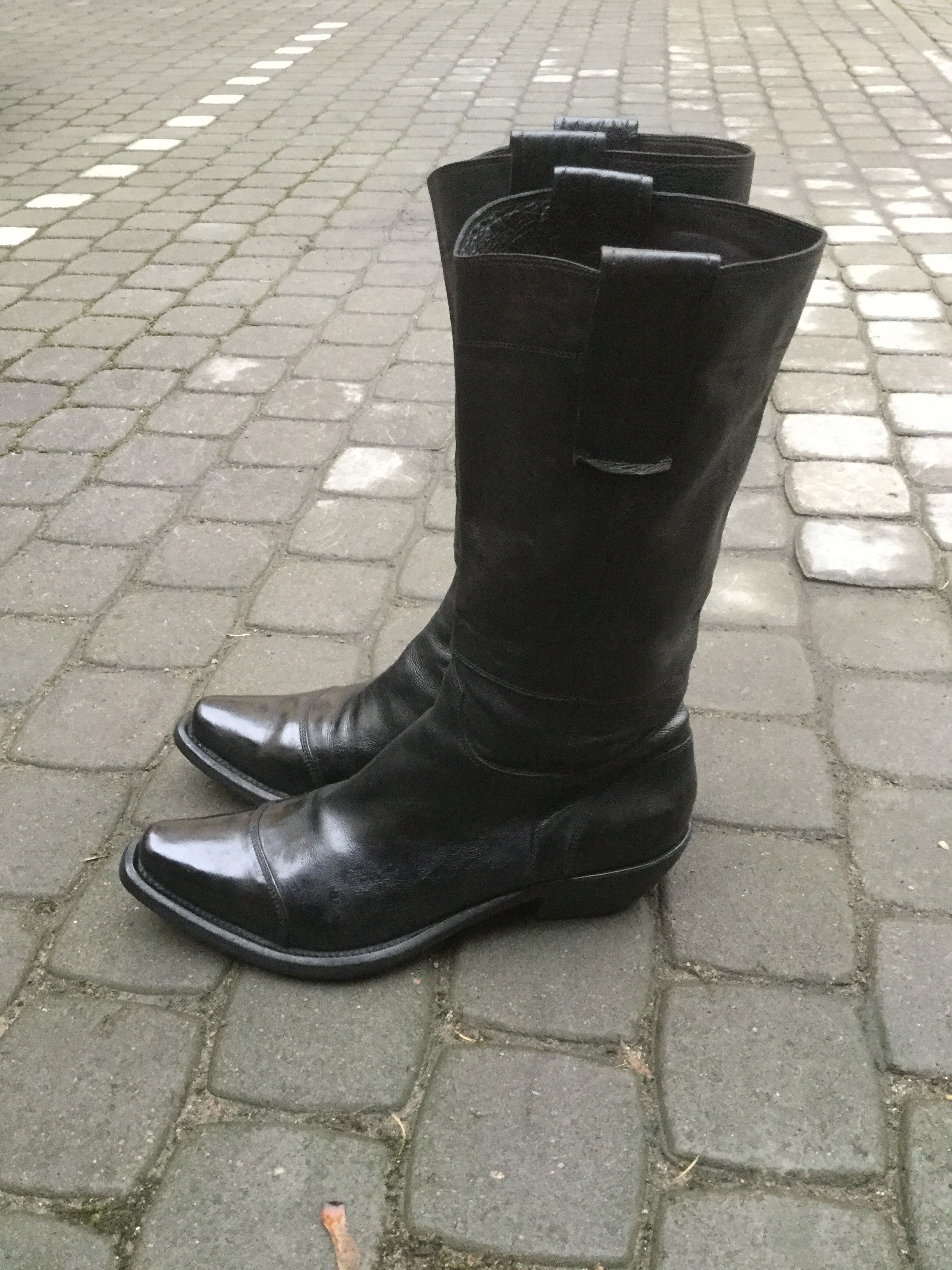 Gianni barbato ブーツ　41 エナメルレザー Gianni Barbato - Etsy