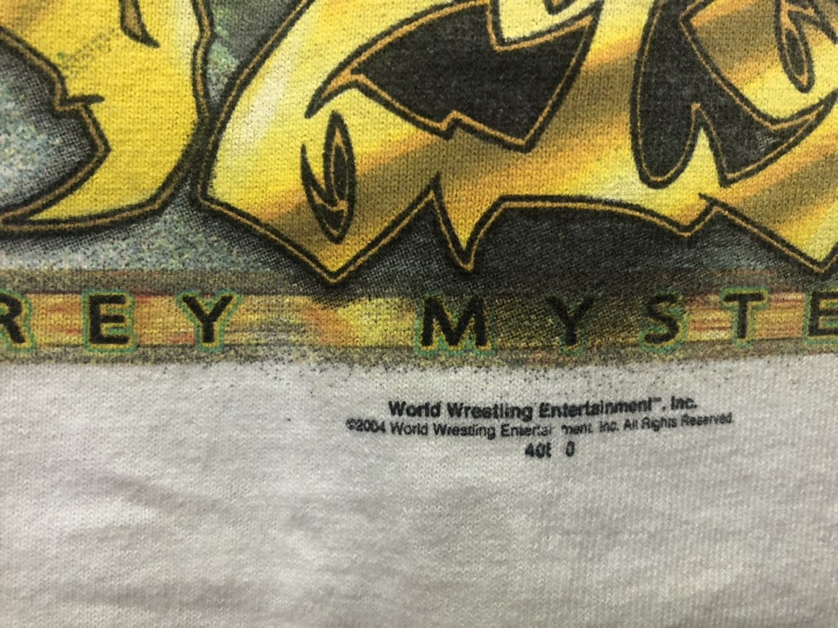 Vintage × WWE × WWF Vintage Rey Mysterio ringer tee Size US S / EU 44-46 / 1 - 3 Thumbnail