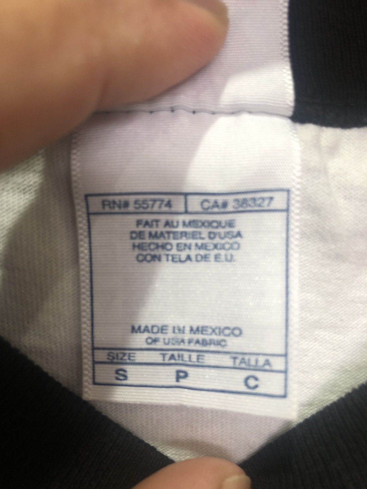 Vintage × WWE × WWF Vintage Rey Mysterio ringer tee Size US S / EU 44-46 / 1 - 7 Thumbnail