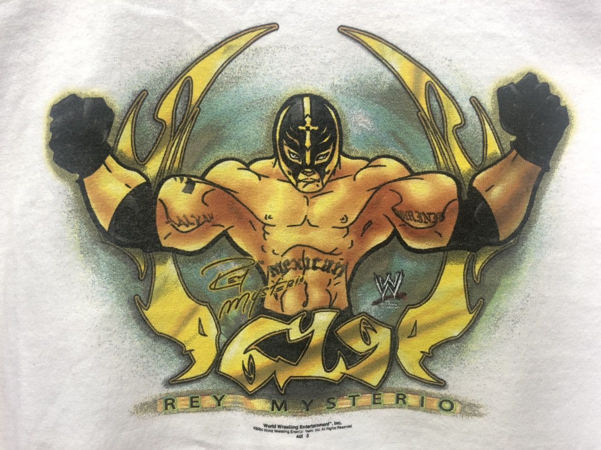 Vintage Rey Mysterio ringer tee