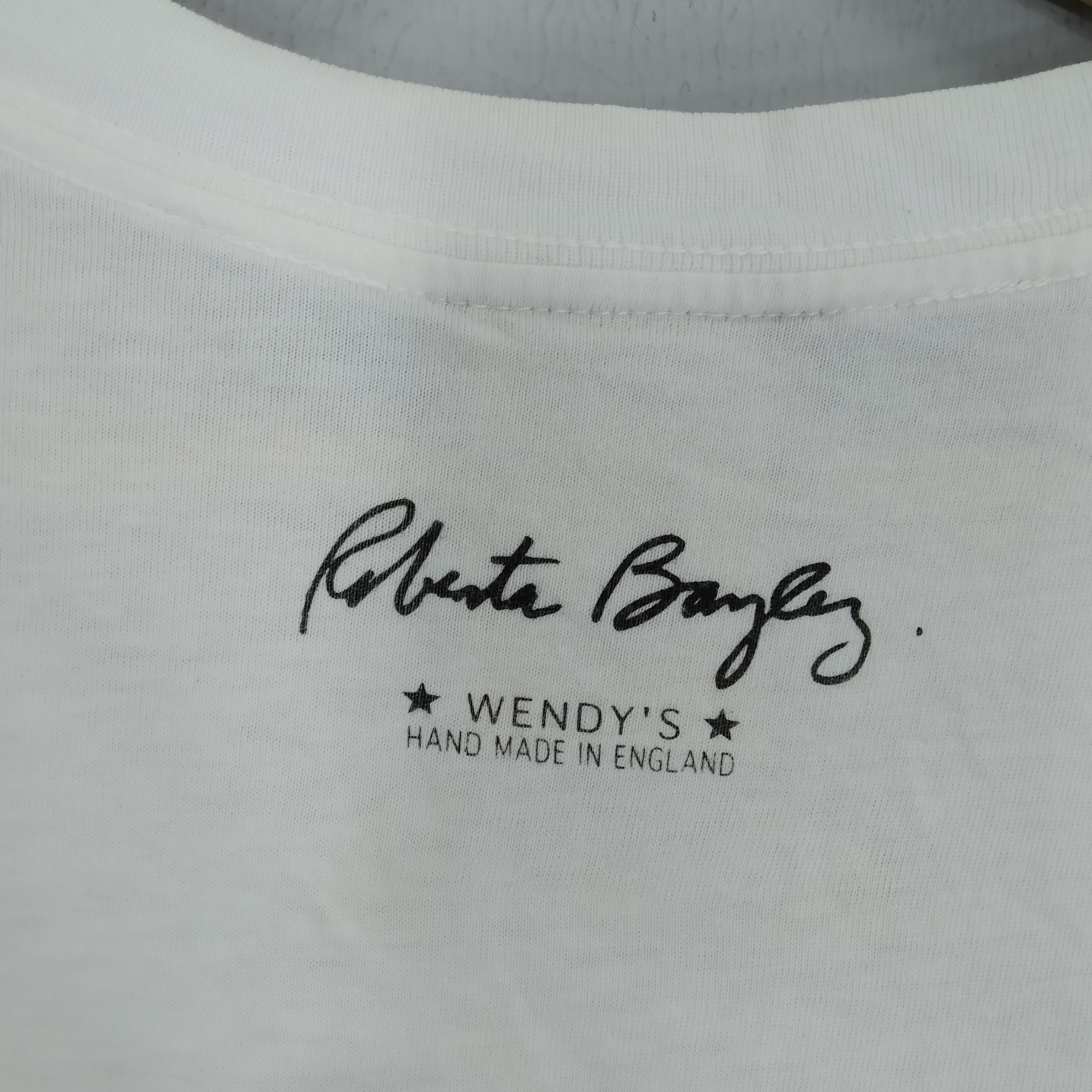 Japanese Brand Vintage Wendy’s X Roberta Bayley Portrait Punk Rock Band Size US S / EU 44-46 / 1 - 6 Thumbnail