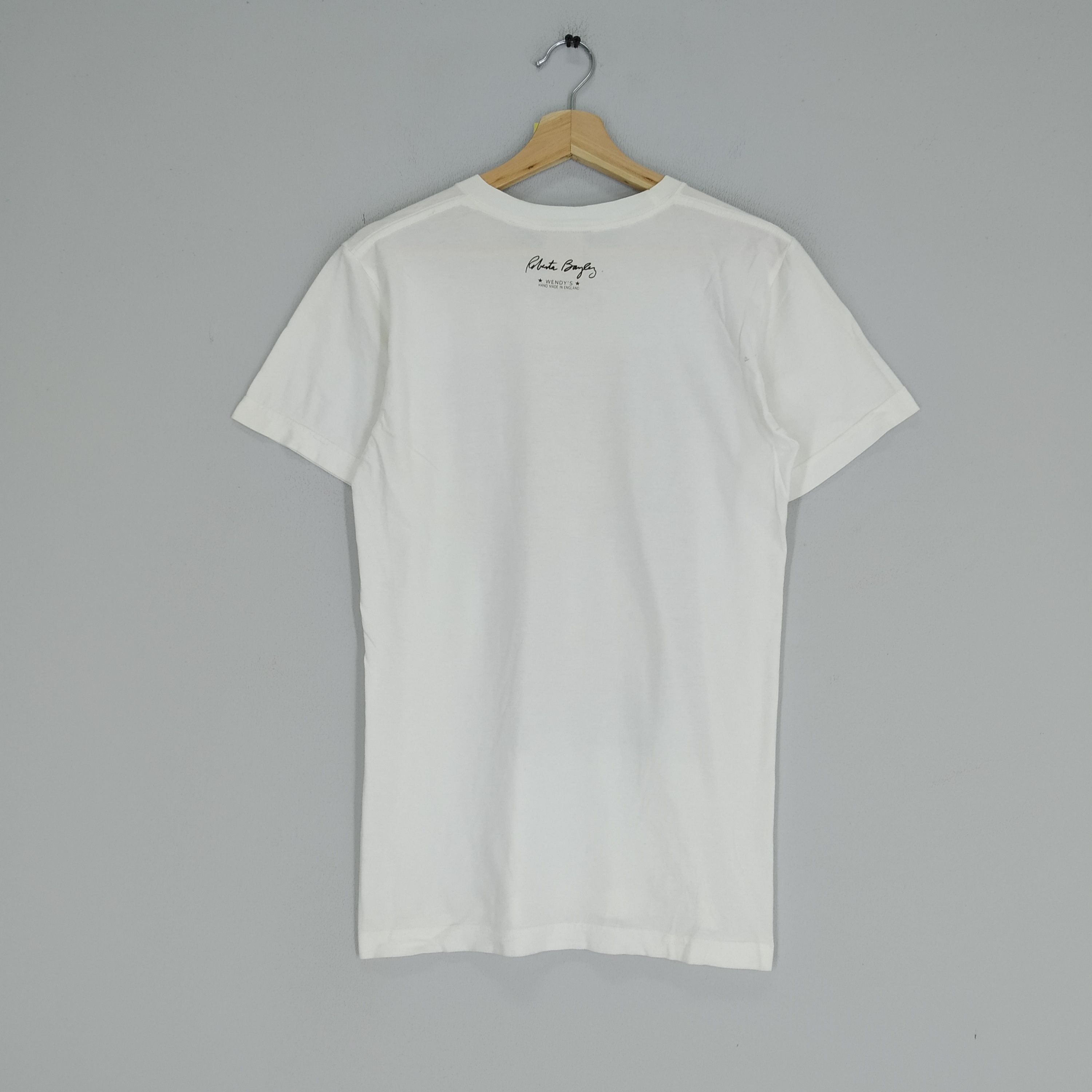 Japanese Brand Vintage Wendy’s X Roberta Bayley Portrait Punk Rock Band Size US S / EU 44-46 / 1 - 2 Thumbnail
