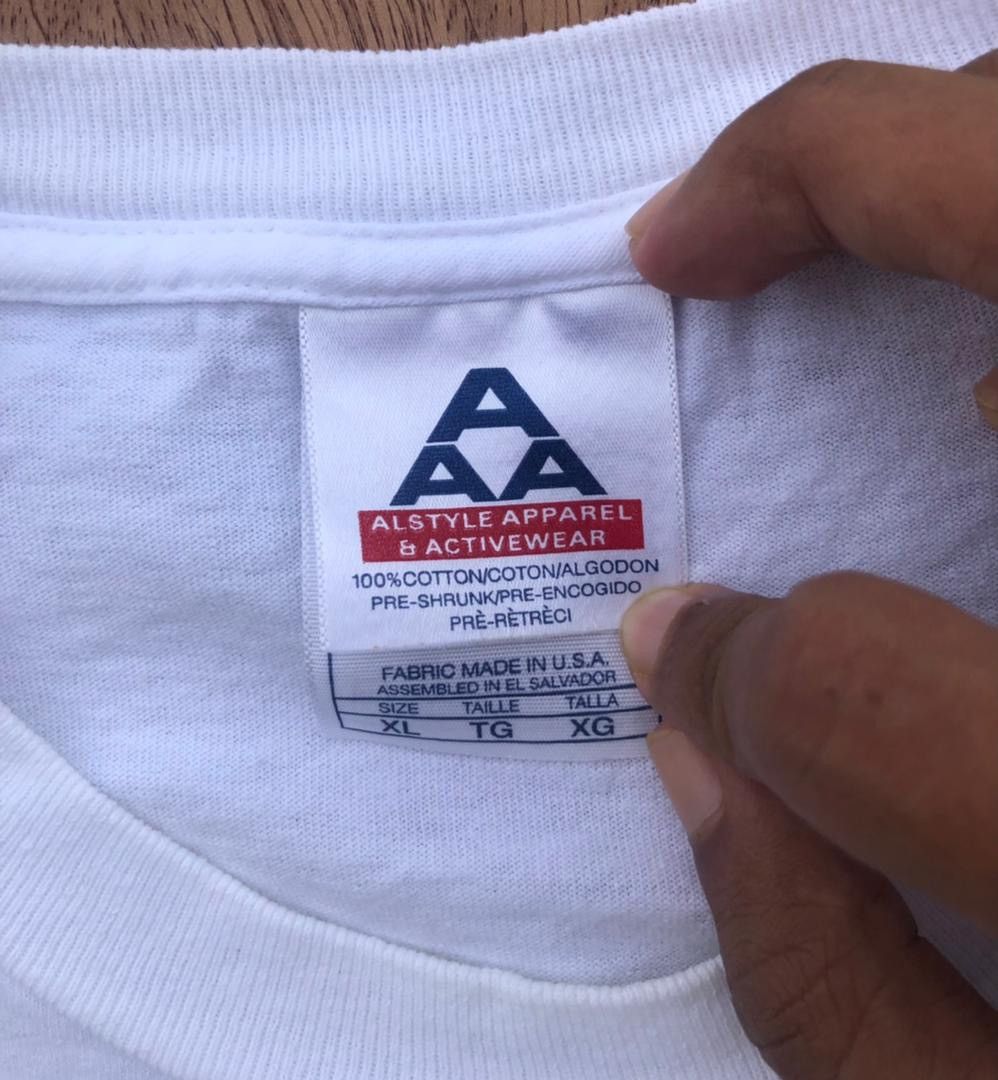 Vintage vintage tee AXEMAN TRACK B5 Size US XL / EU 56 / 4 - 5 Thumbnail