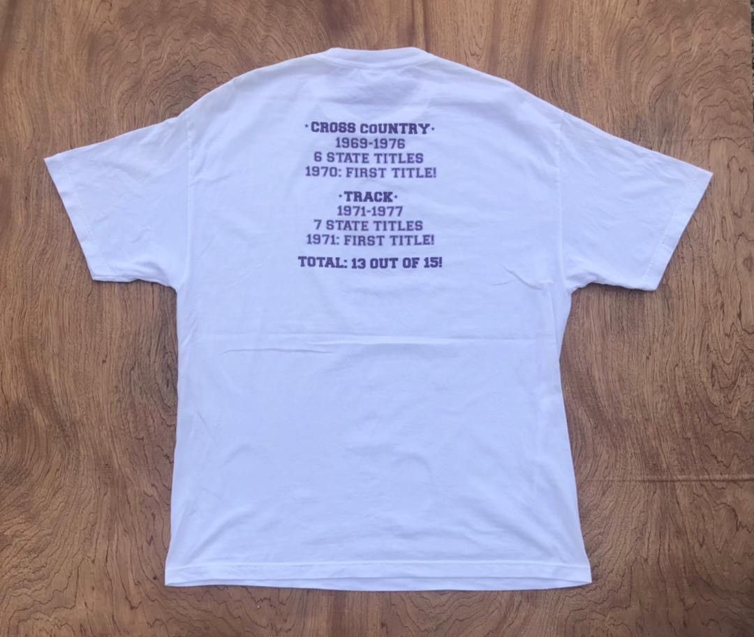 Vintage vintage tee AXEMAN TRACK B5 Size US XL / EU 56 / 4 - 3 Thumbnail