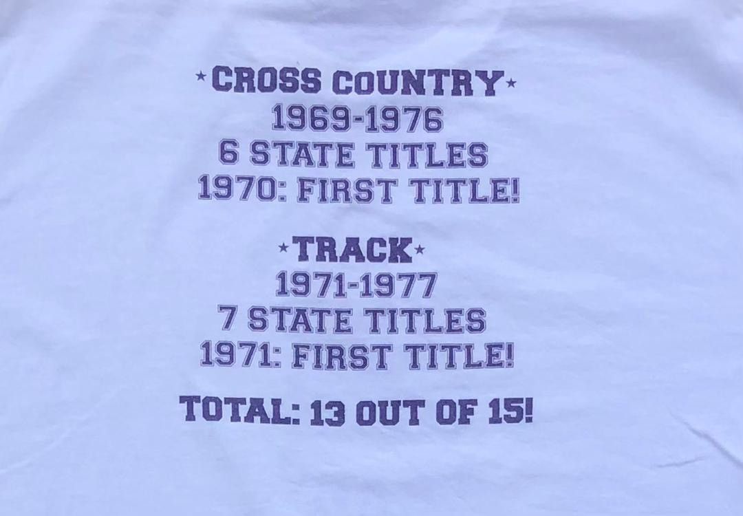Vintage vintage tee AXEMAN TRACK B5 Size US XL / EU 56 / 4 - 4 Thumbnail