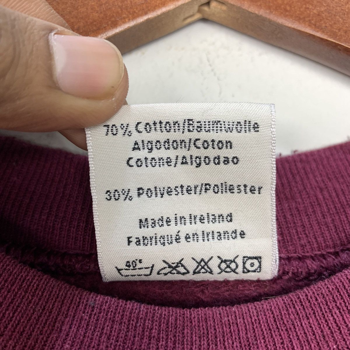 Other UNICEF FIFA World Cup Vintage 90s Plain Crewneck Sweatshirt Size US M / EU 48-50 / 2 - 15 Thumbnail