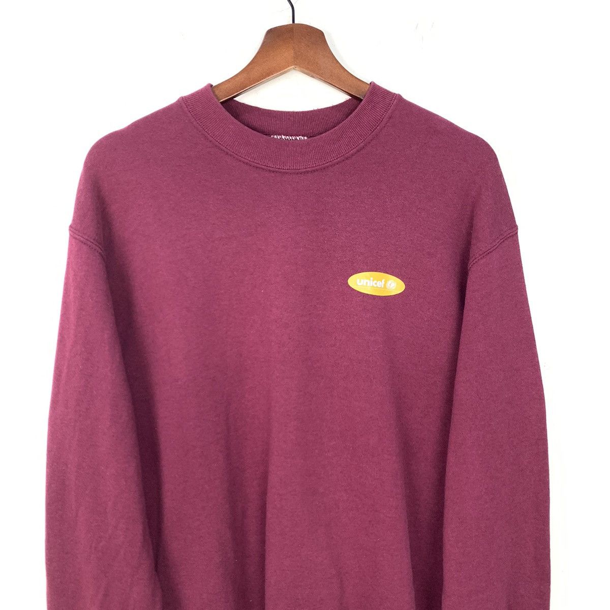 Other UNICEF FIFA World Cup Vintage 90s Plain Crewneck Sweatshirt Size US M / EU 48-50 / 2 - 3 Thumbnail