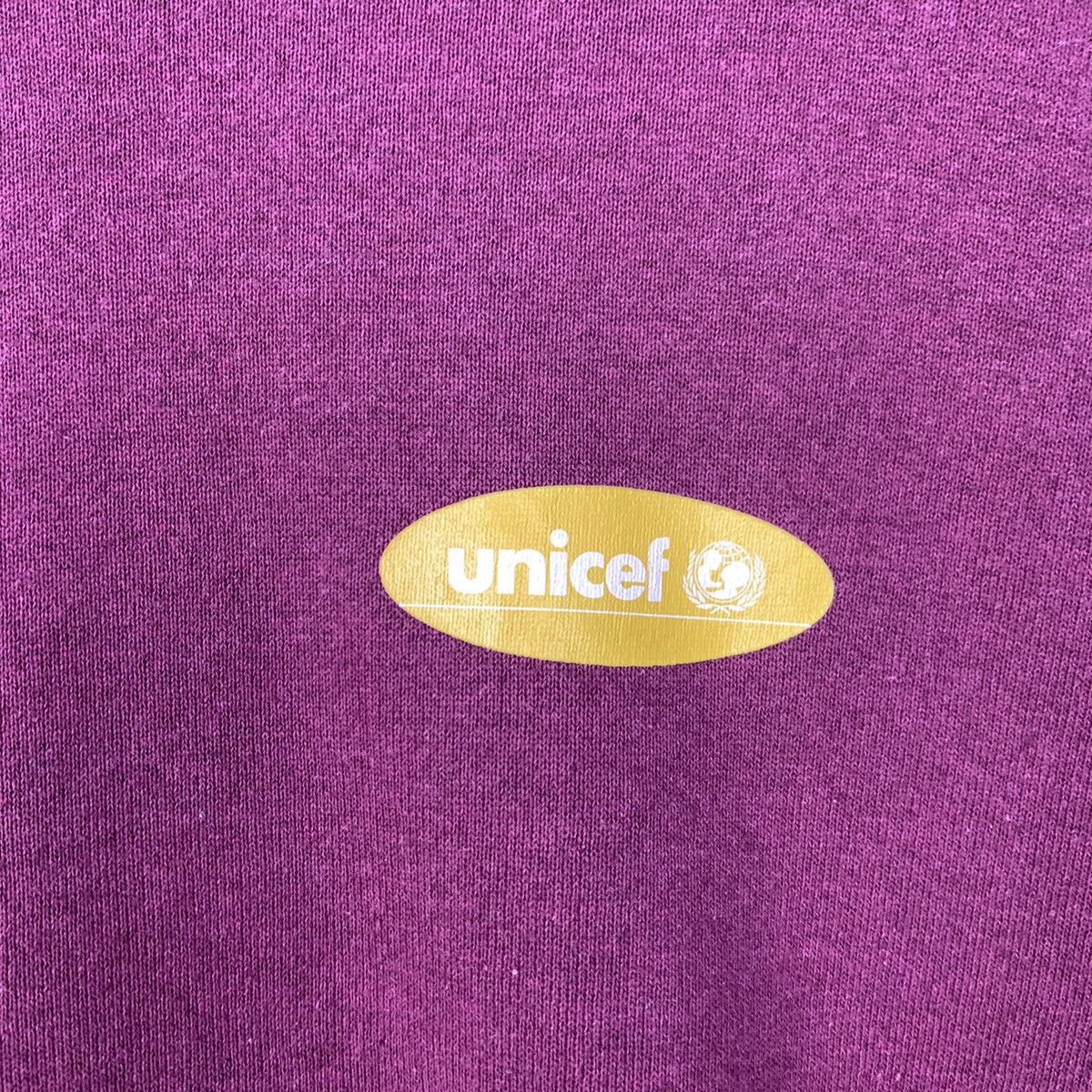 Other UNICEF FIFA World Cup Vintage 90s Plain Crewneck Sweatshirt Size US M / EU 48-50 / 2 - 7 Thumbnail