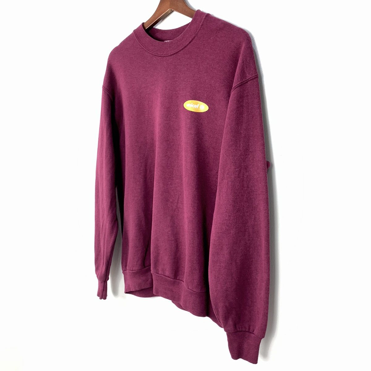 Other UNICEF FIFA World Cup Vintage 90s Plain Crewneck Sweatshirt Size US M / EU 48-50 / 2 - 6 Thumbnail