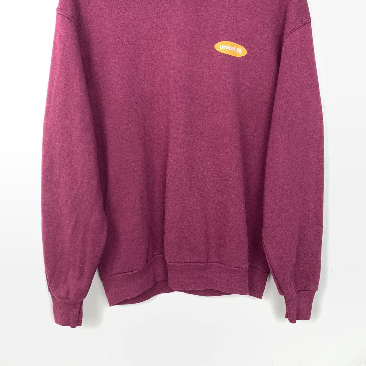 Other UNICEF FIFA World Cup Vintage 90s Plain Crewneck Sweatshirt Size US M / EU 48-50 / 2 - 4 Thumbnail