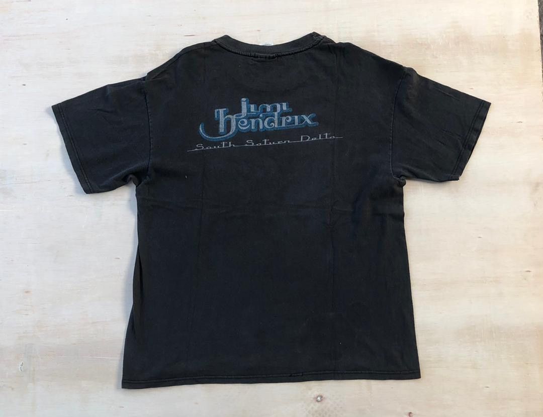 Band Tees × Jimi Hendrix × Vintage Vintage Jimi Hendrix Size US L / EU 52-54 / 3 - 3 Thumbnail