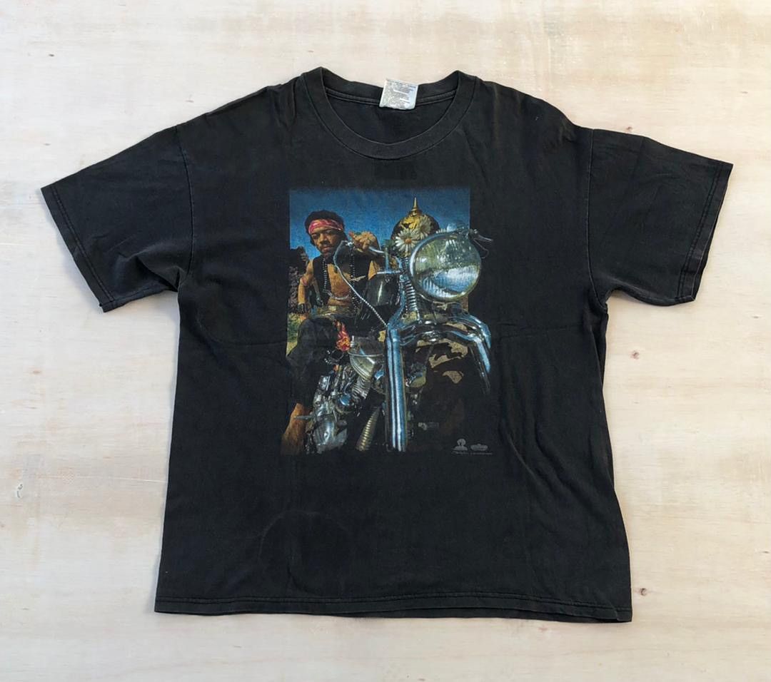 Band Tees × Jimi Hendrix × Vintage Vintage Jimi Hendrix Size US L / EU 52-54 / 3 - 1 Thumbnail