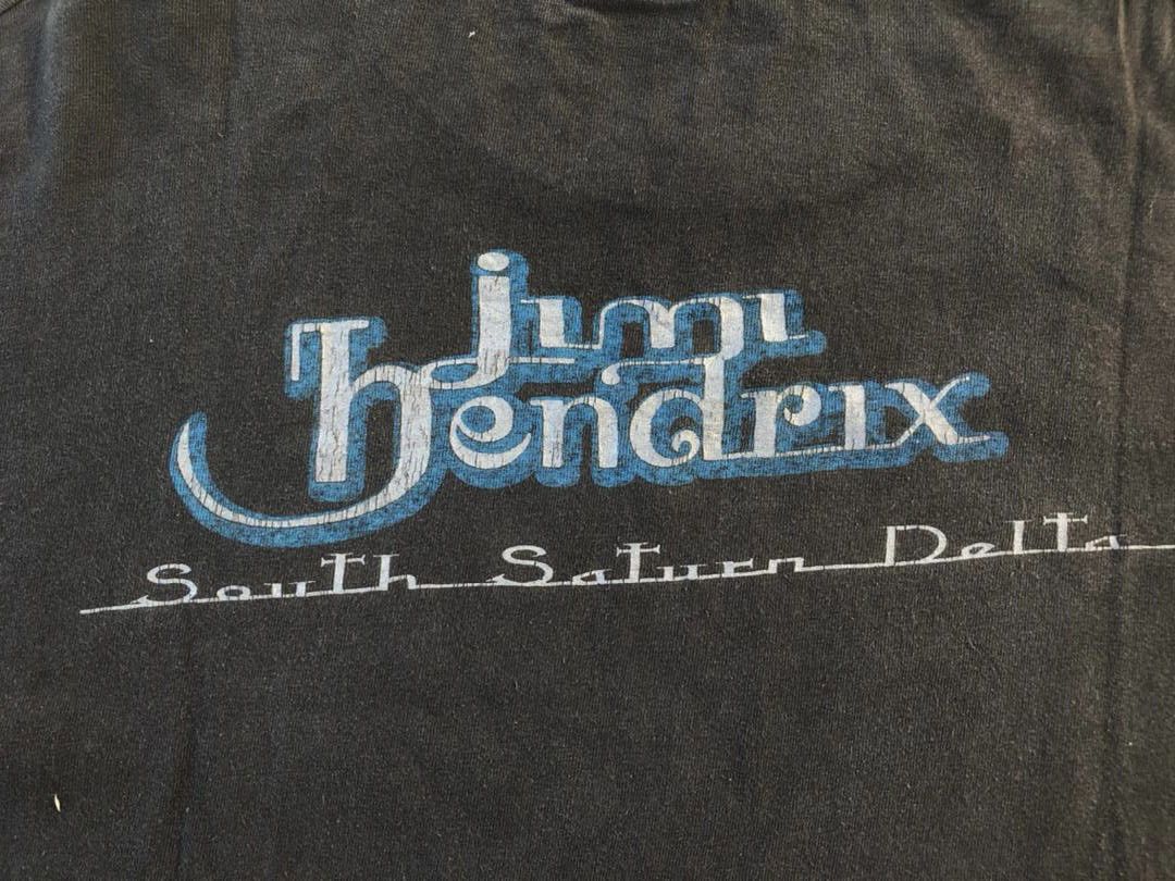 Band Tees × Jimi Hendrix × Vintage Vintage Jimi Hendrix Size US L / EU 52-54 / 3 - 4 Thumbnail