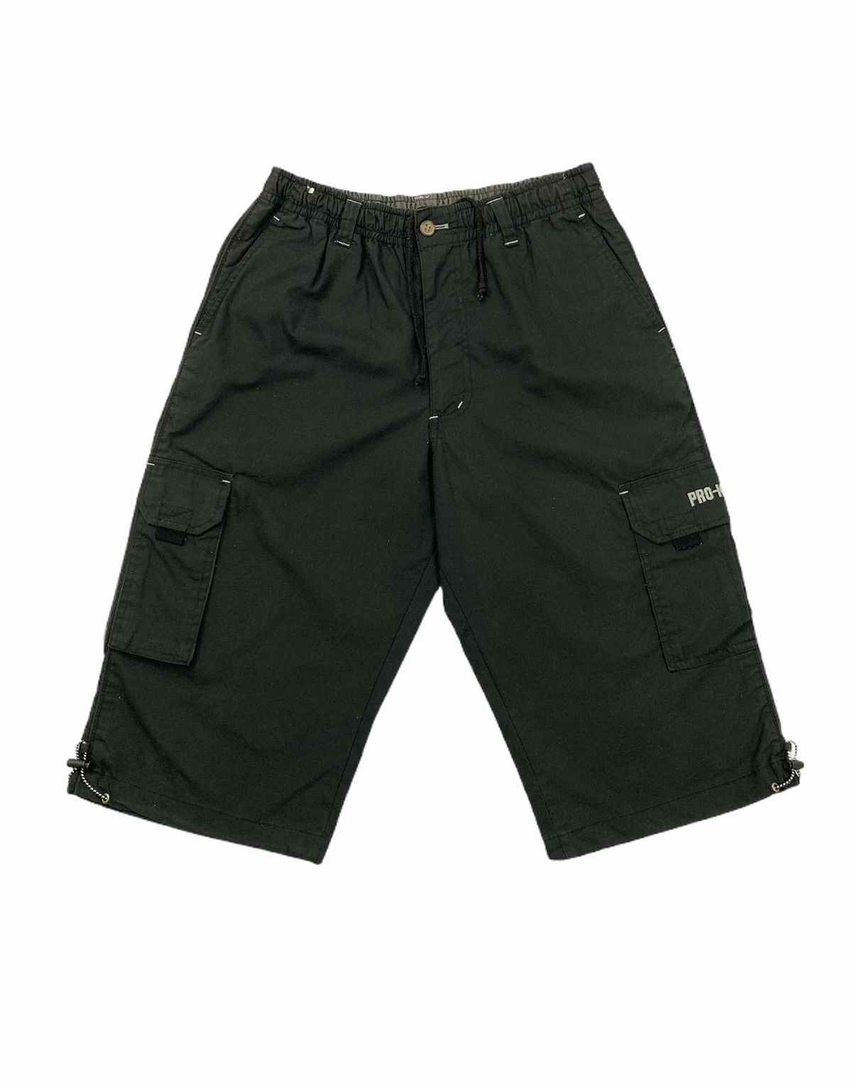 Pro-Keds PROKEDS Adjustable Rope Drawstring Utilities Crop CargoPant Size US 30 / EU 46 - 1 Thumbnail
