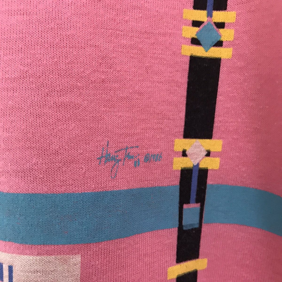 Hang Ten 80s Hang Ten 3q Rouge T-shirt Size US M / EU 48-50 / 2 - 6 Thumbnail