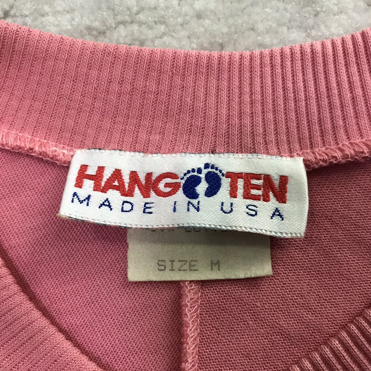 Hang Ten 80s Hang Ten 3q Rouge T-shirt Size US M / EU 48-50 / 2 - 4 Thumbnail