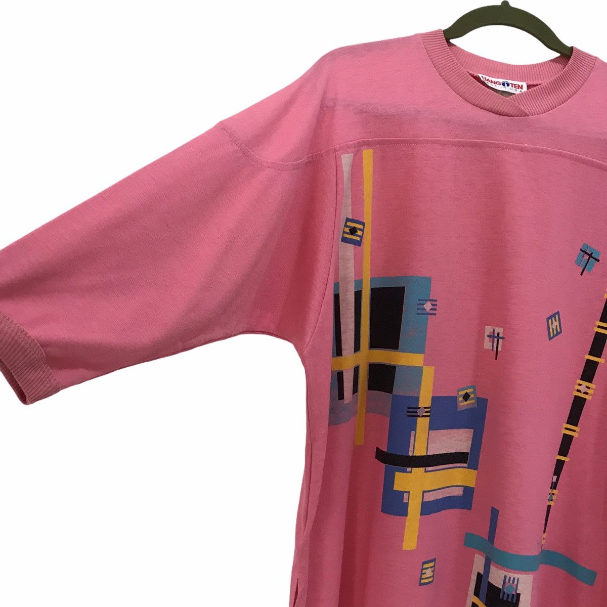 Hang Ten 80s Hang Ten 3q Rouge T-shirt Size US M / EU 48-50 / 2 - 3 Thumbnail