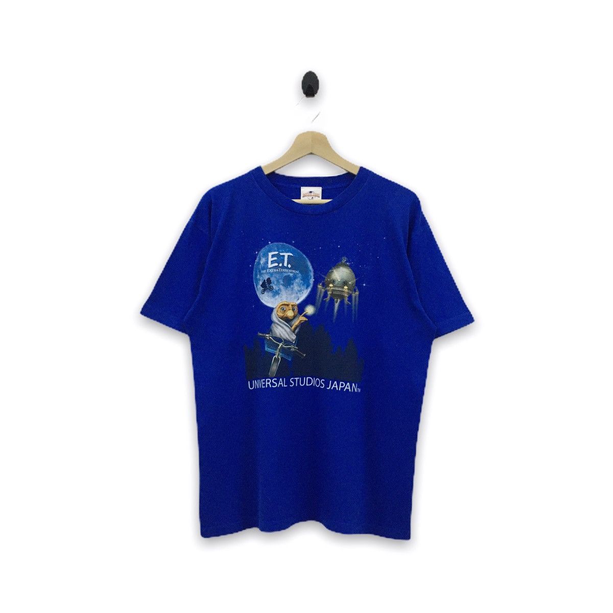 Vintage Rare Vintage E.T. The Extra Terrestrial Big Printed Tshirt