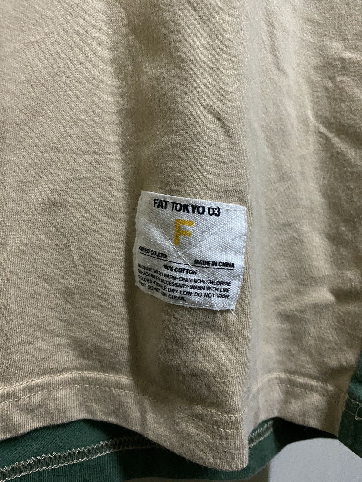 Fat Tokyo × Japanese Brand Fat Tokyo T Shirt Size US XL / EU 56 / 4 - 4 Thumbnail