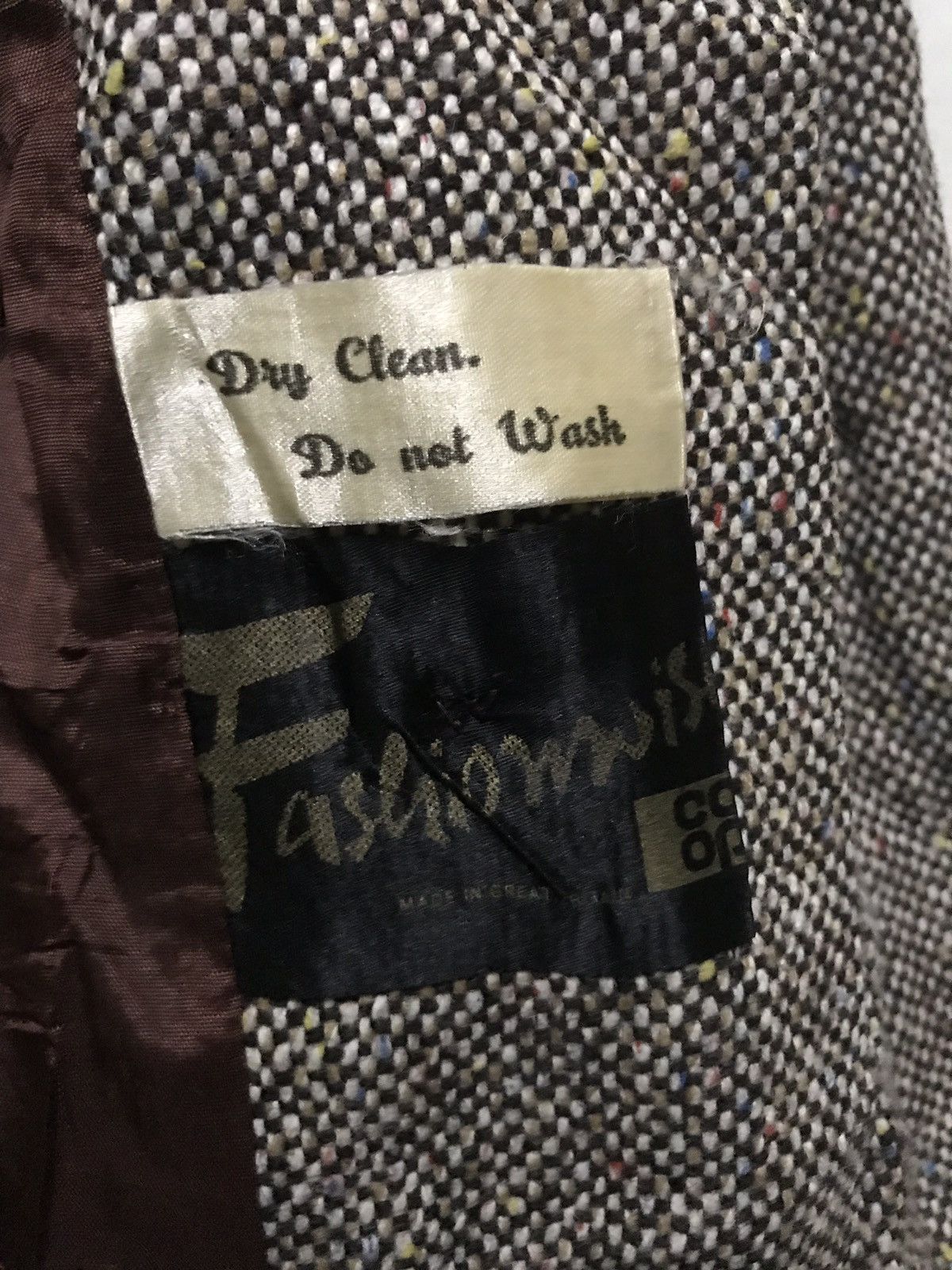 Other × Vintage GREAT BRITAIN LONG JACKET VINTAGE RARE Size US M / EU 48-50 / 2 - 8 Thumbnail