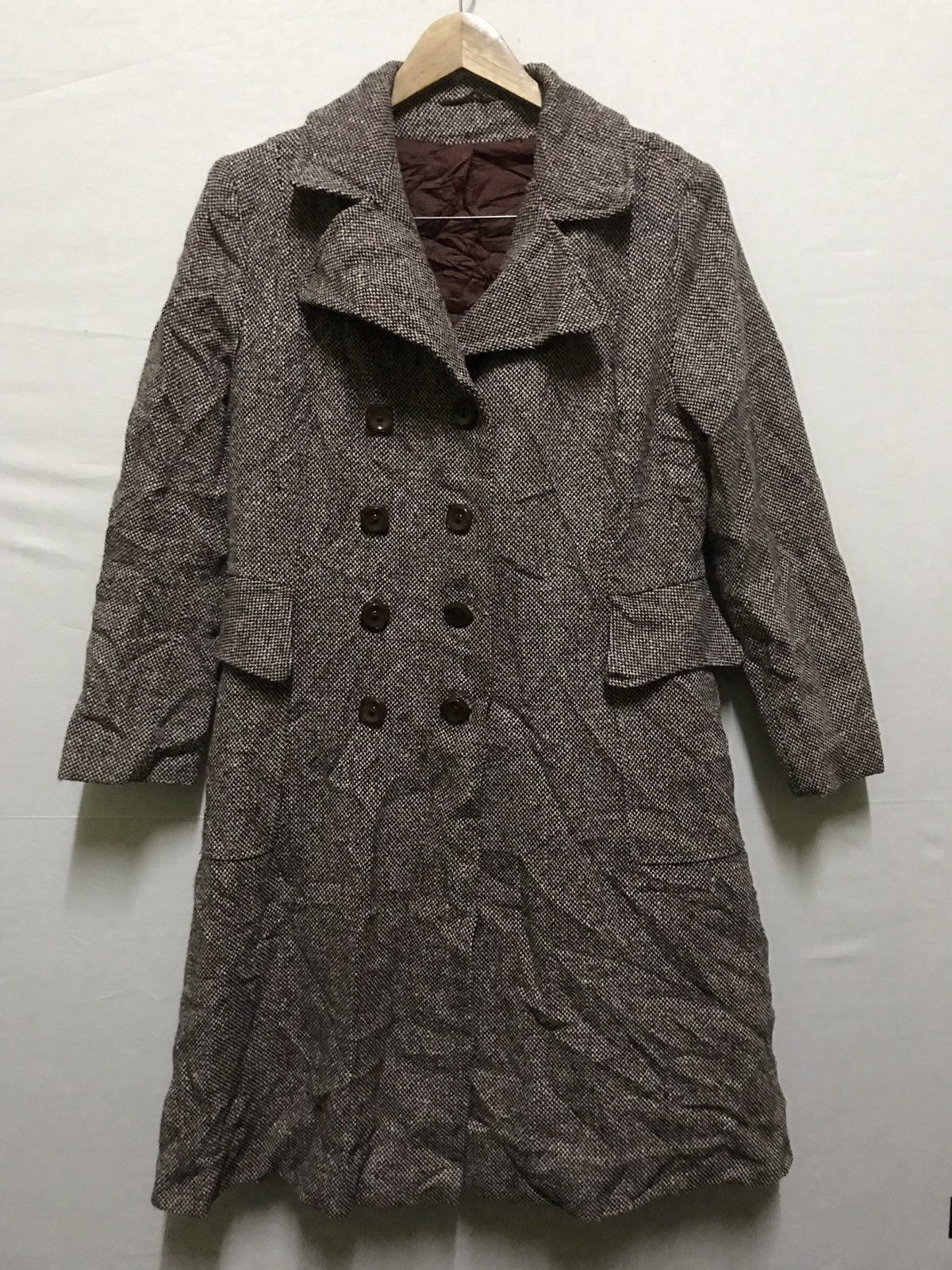 Other × Vintage GREAT BRITAIN LONG JACKET VINTAGE RARE Size US M / EU 48-50 / 2 - 1 Thumbnail