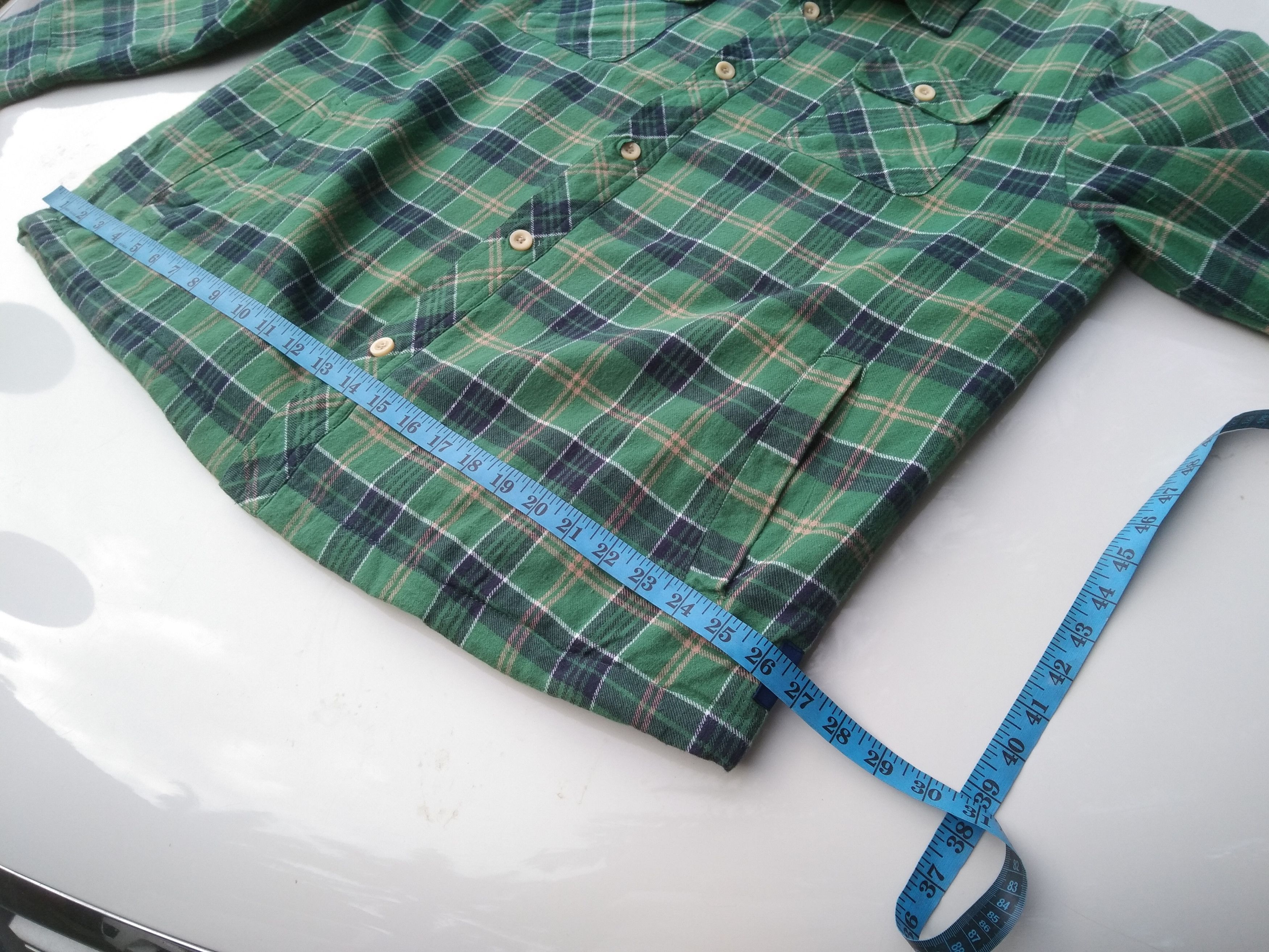 Flannel × Japanese Brand GOLDEN EAGLES MEN'S FLANNEL JACKET Size US XL / EU 56 / 4 - 14 Thumbnail