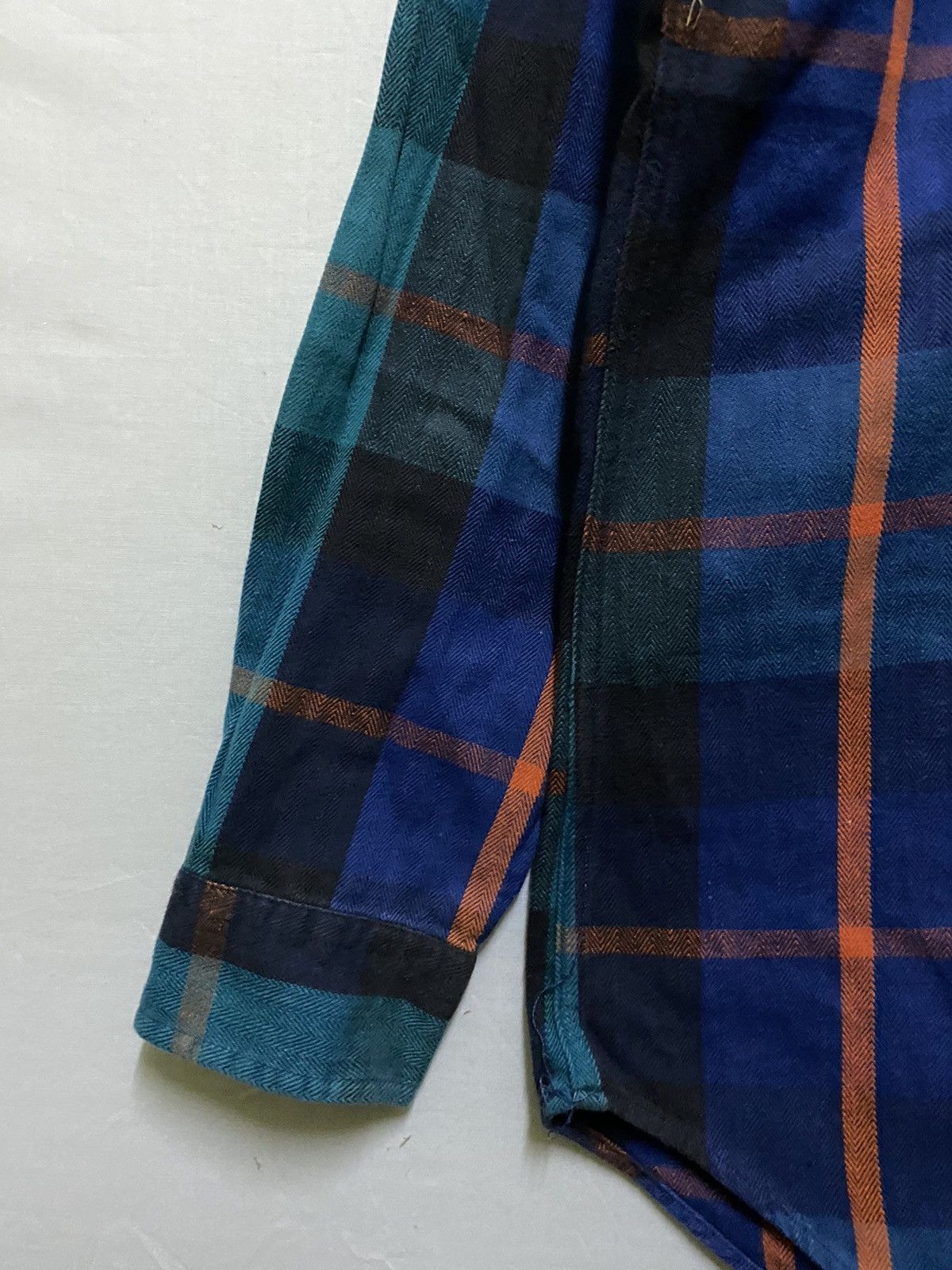 Polo Ralph Lauren Polo Sport Ralph Lauren Flannel Shirt Size US L / EU 52-54 / 3 - 2 Thumbnail