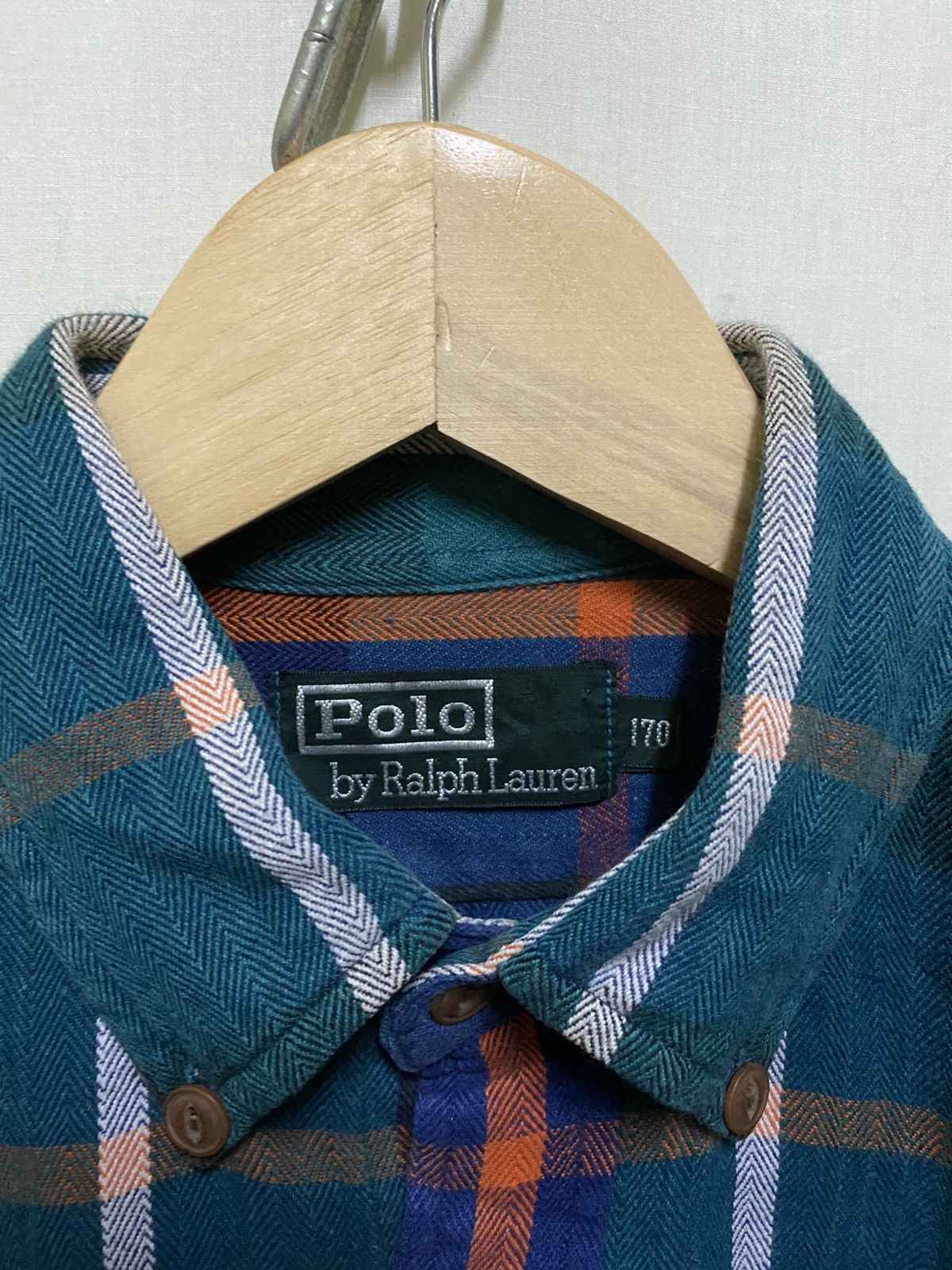Polo Ralph Lauren Polo Sport Ralph Lauren Flannel Shirt Size US L / EU 52-54 / 3 - 4 Thumbnail