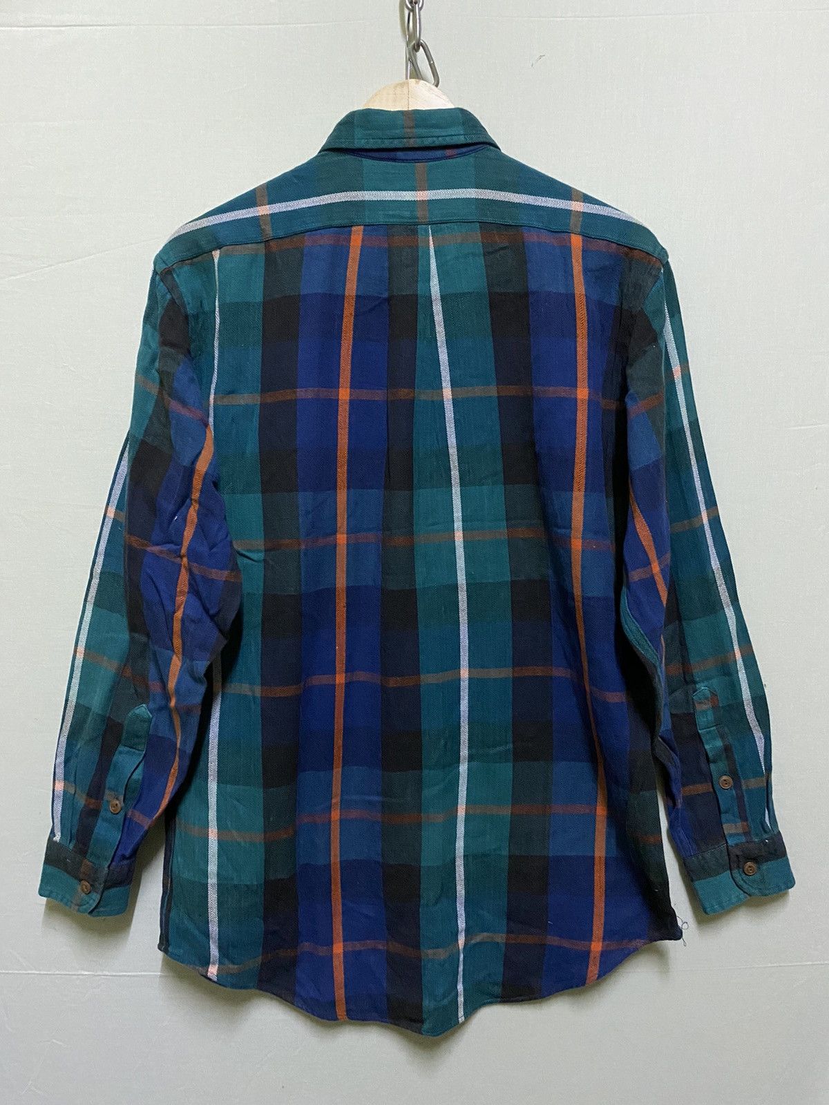 Polo Ralph Lauren Polo Sport Ralph Lauren Flannel Shirt Size US L / EU 52-54 / 3 - 5 Thumbnail
