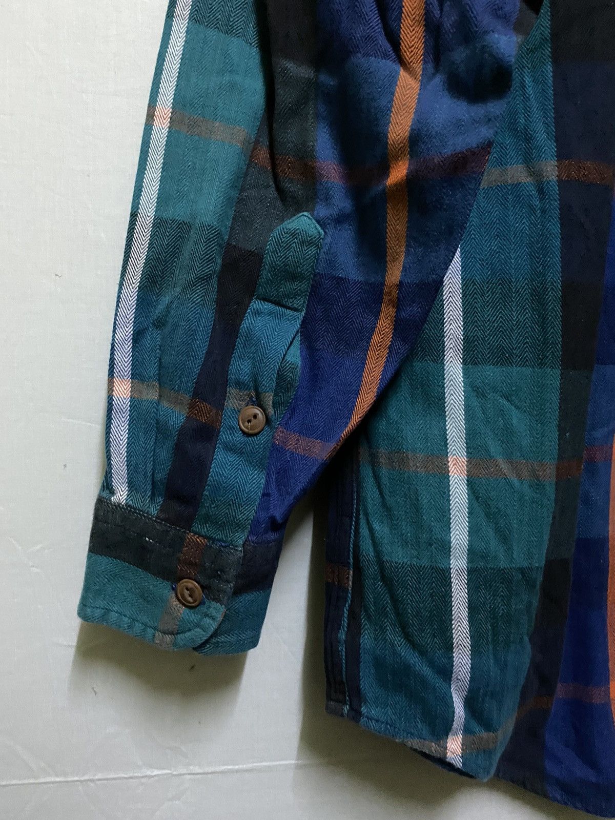Polo Ralph Lauren Polo Sport Ralph Lauren Flannel Shirt Size US L / EU 52-54 / 3 - 6 Thumbnail