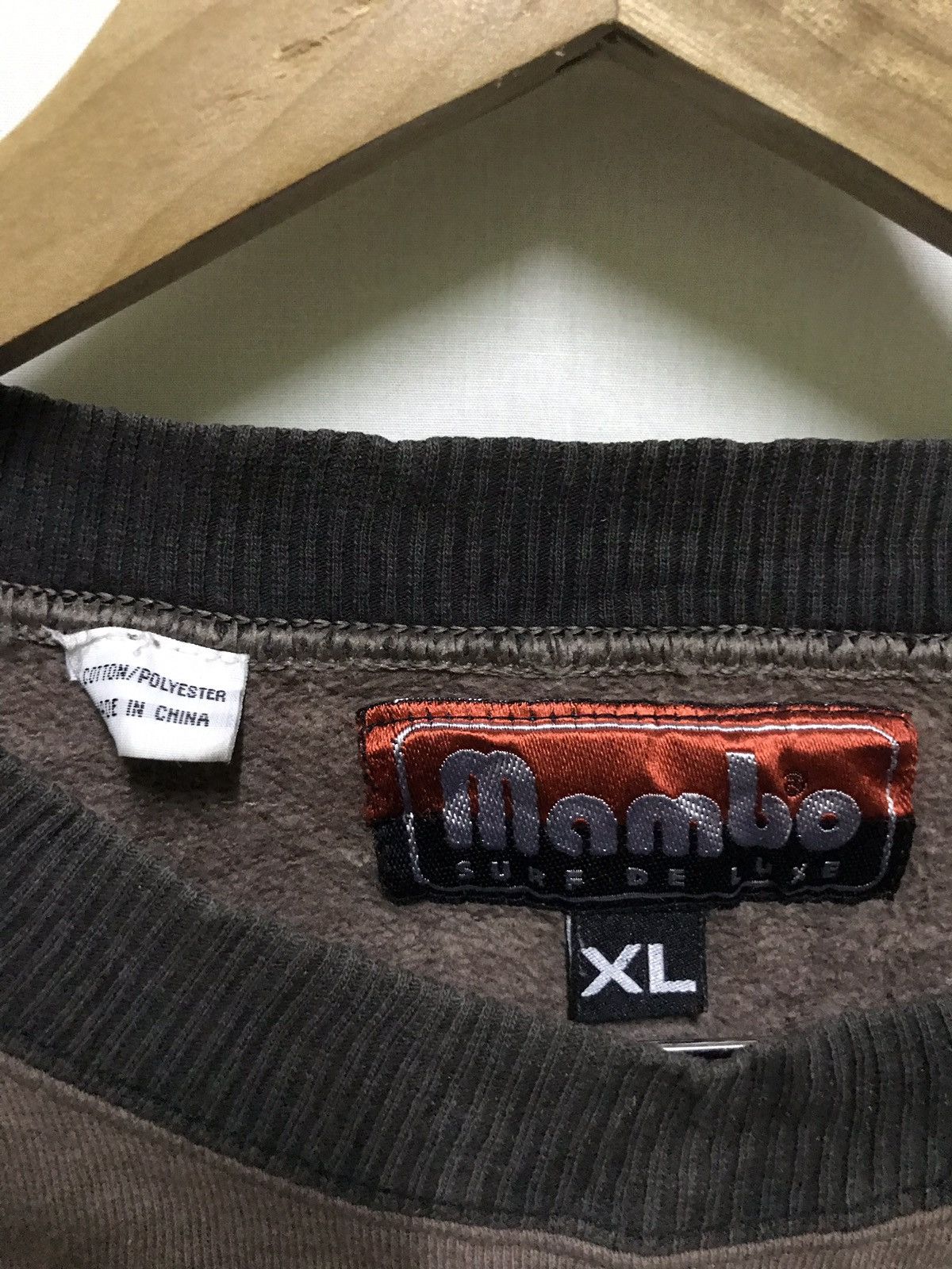 Mambo × Vintage Mambo Sweatshirt Size US XL / EU 56 / 4 - 3 Thumbnail