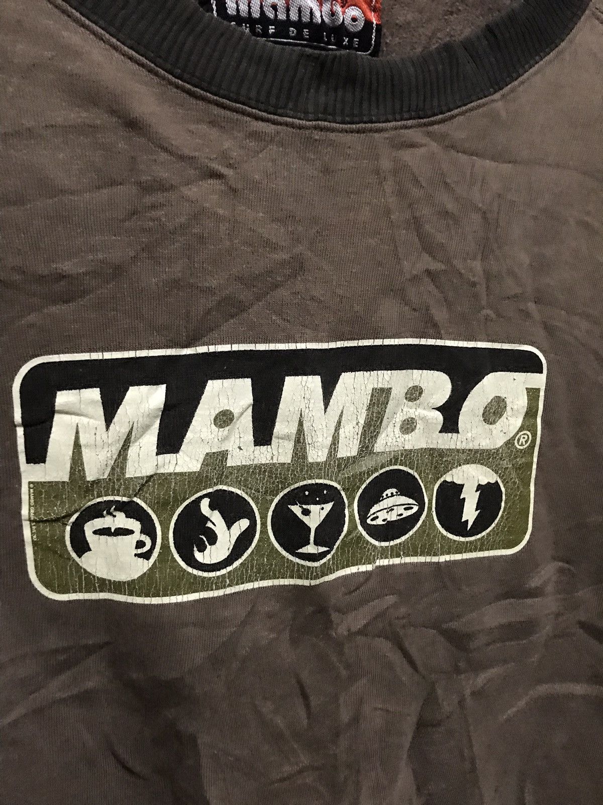Mambo × Vintage Mambo Sweatshirt Size US XL / EU 56 / 4 - 2 Thumbnail