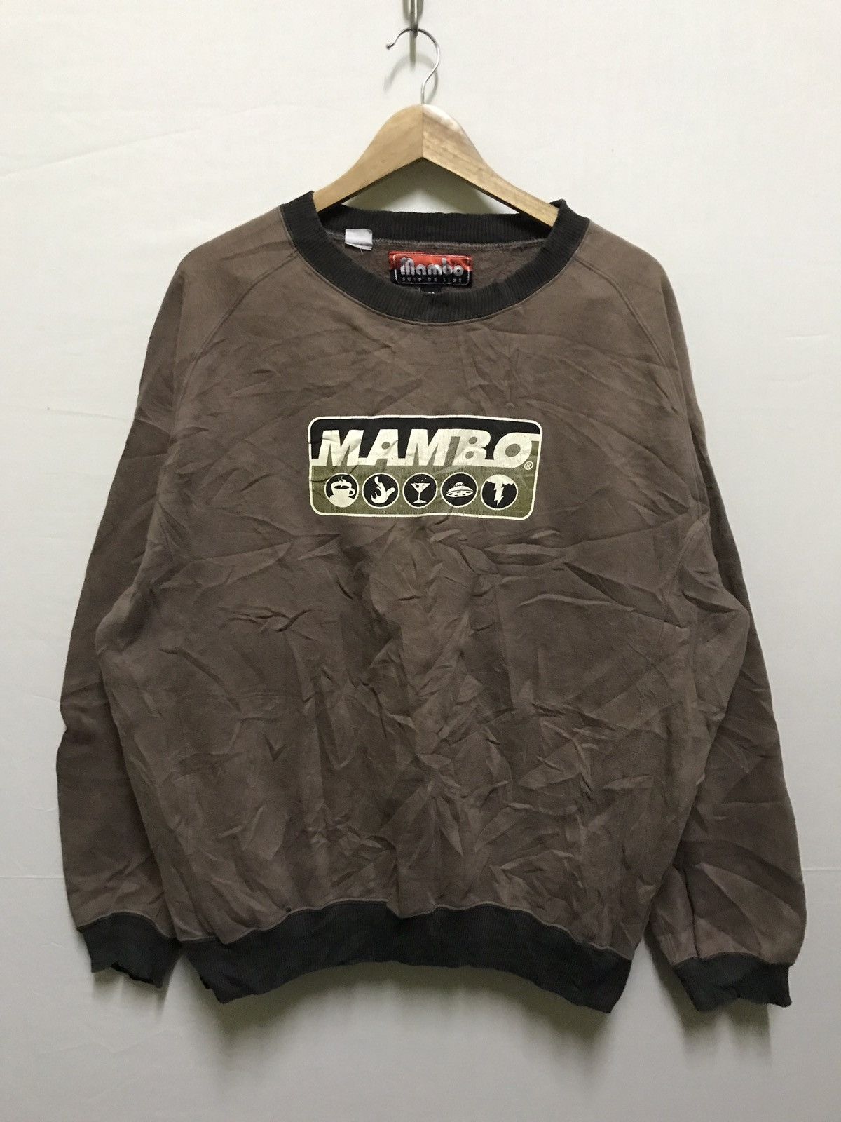 Mambo × Vintage Mambo Sweatshirt Size US XL / EU 56 / 4 - 1 Thumbnail