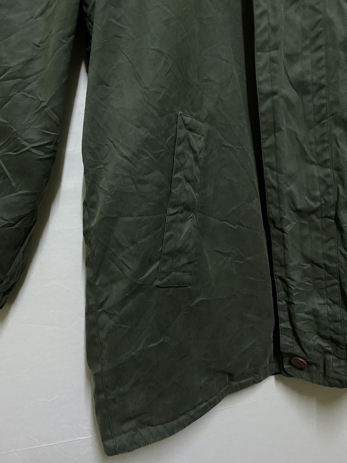DAKS Daks London Reversible Jacket Collar Leather Lining Size US S / EU 44-46 / 1 - 9 Thumbnail