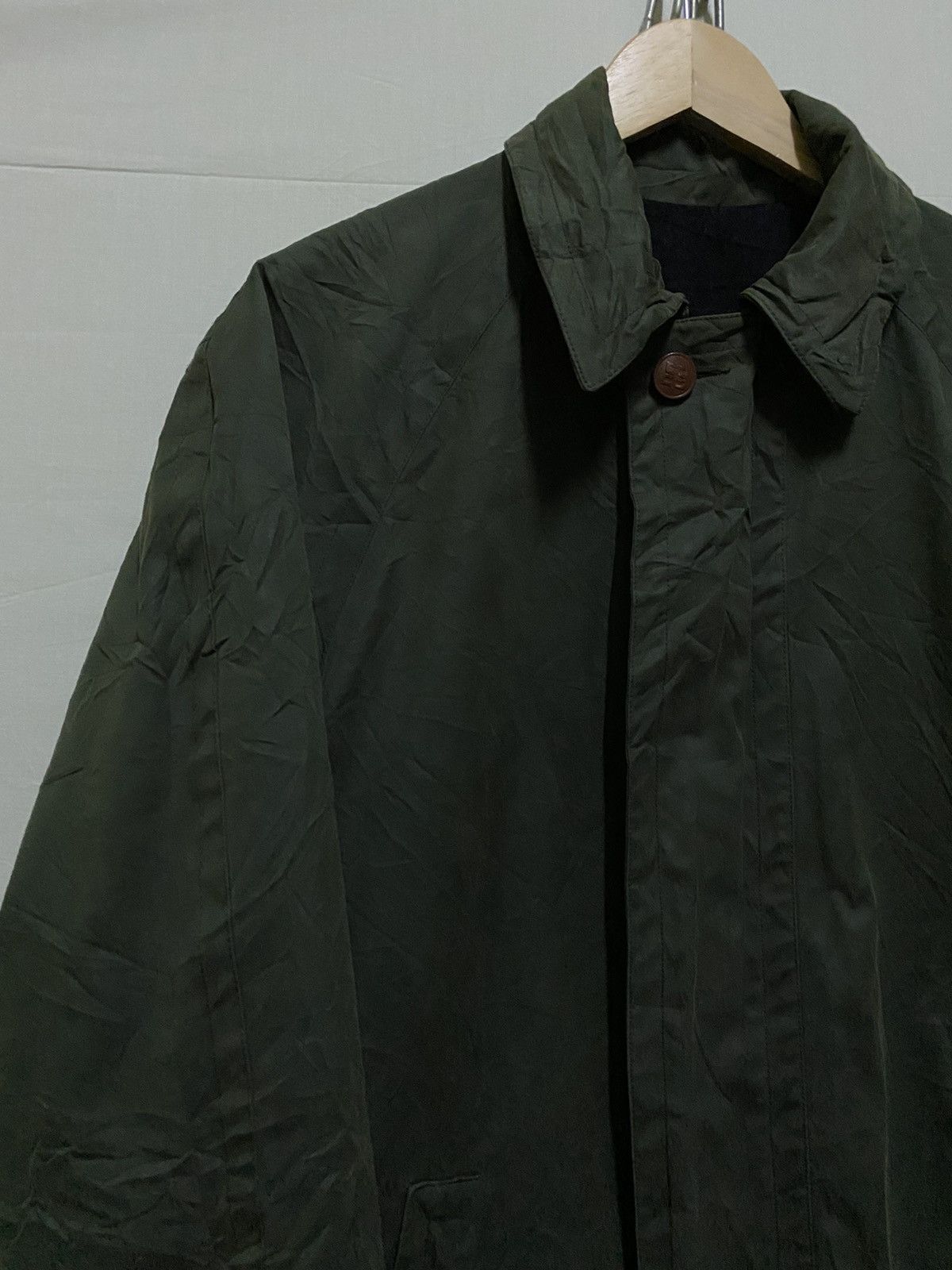 DAKS Daks London Reversible Jacket Collar Leather Lining Size US S / EU 44-46 / 1 - 8 Thumbnail