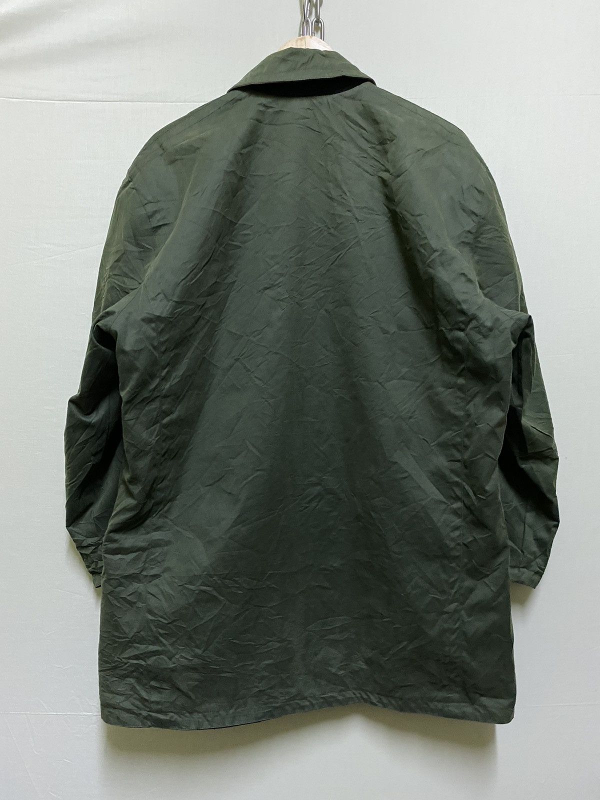DAKS Daks London Reversible Jacket Collar Leather Lining Size US S / EU 44-46 / 1 - 11 Thumbnail