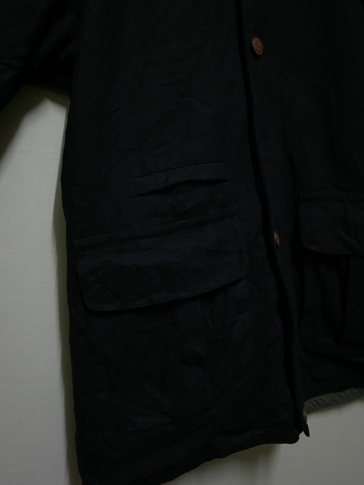 DAKS Daks London Reversible Jacket Collar Leather Lining Size US S / EU 44-46 / 1 - 4 Thumbnail