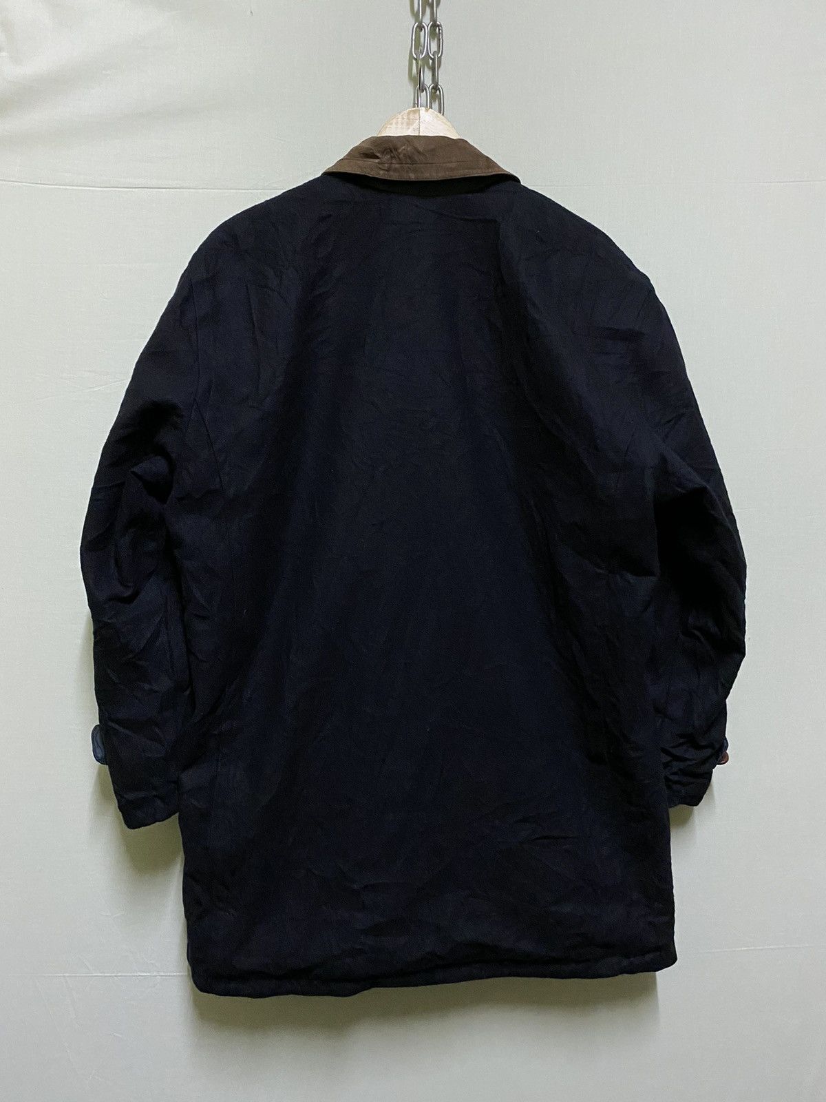 DAKS Daks London Reversible Jacket Collar Leather Lining Size US S / EU 44-46 / 1 - 5 Thumbnail