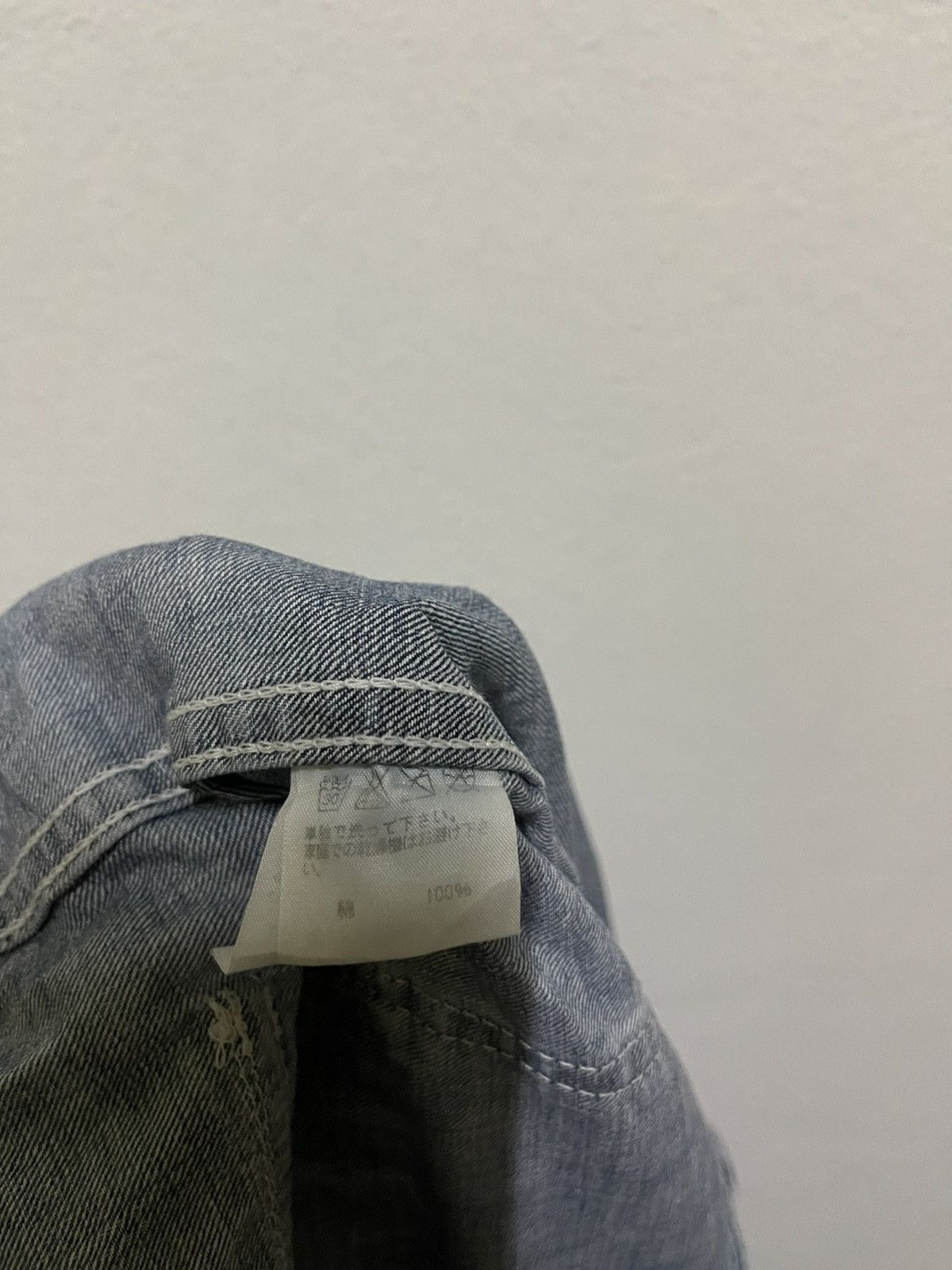 CABANE de ZUCCa × Issey Miyake × Japanese Brand Zucca Asymmetrical Waist Jeans Size US 31 - 16 Thumbnail