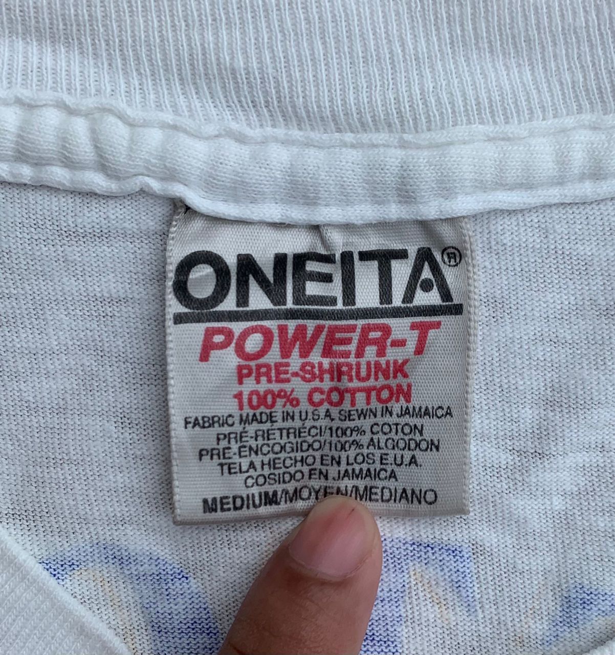 Vintage Vintage Tee D 34 Size US M / EU 48-50 / 2 - 5 Thumbnail