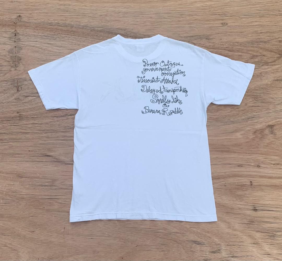 Vintage vintage tee MILK A31 Size US M / EU 48-50 / 2 - 3 Thumbnail