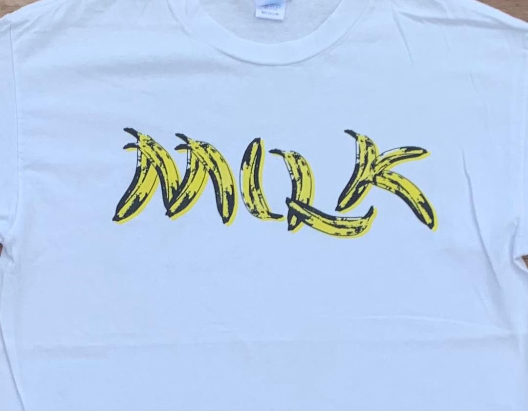Vintage vintage tee MILK A31 Size US M / EU 48-50 / 2 - 2 Thumbnail
