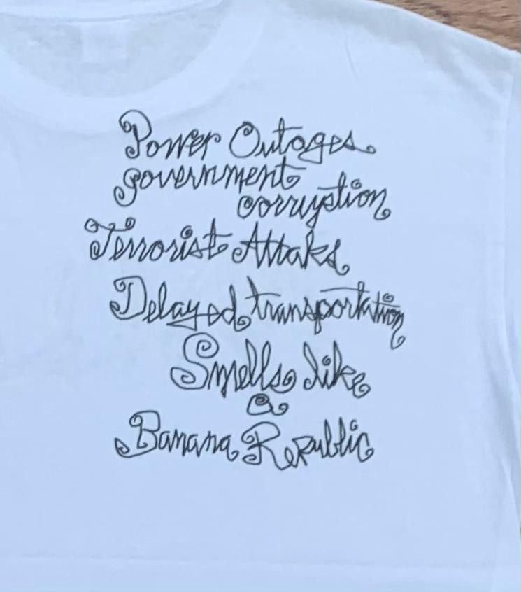 Vintage vintage tee MILK A31 Size US M / EU 48-50 / 2 - 4 Thumbnail