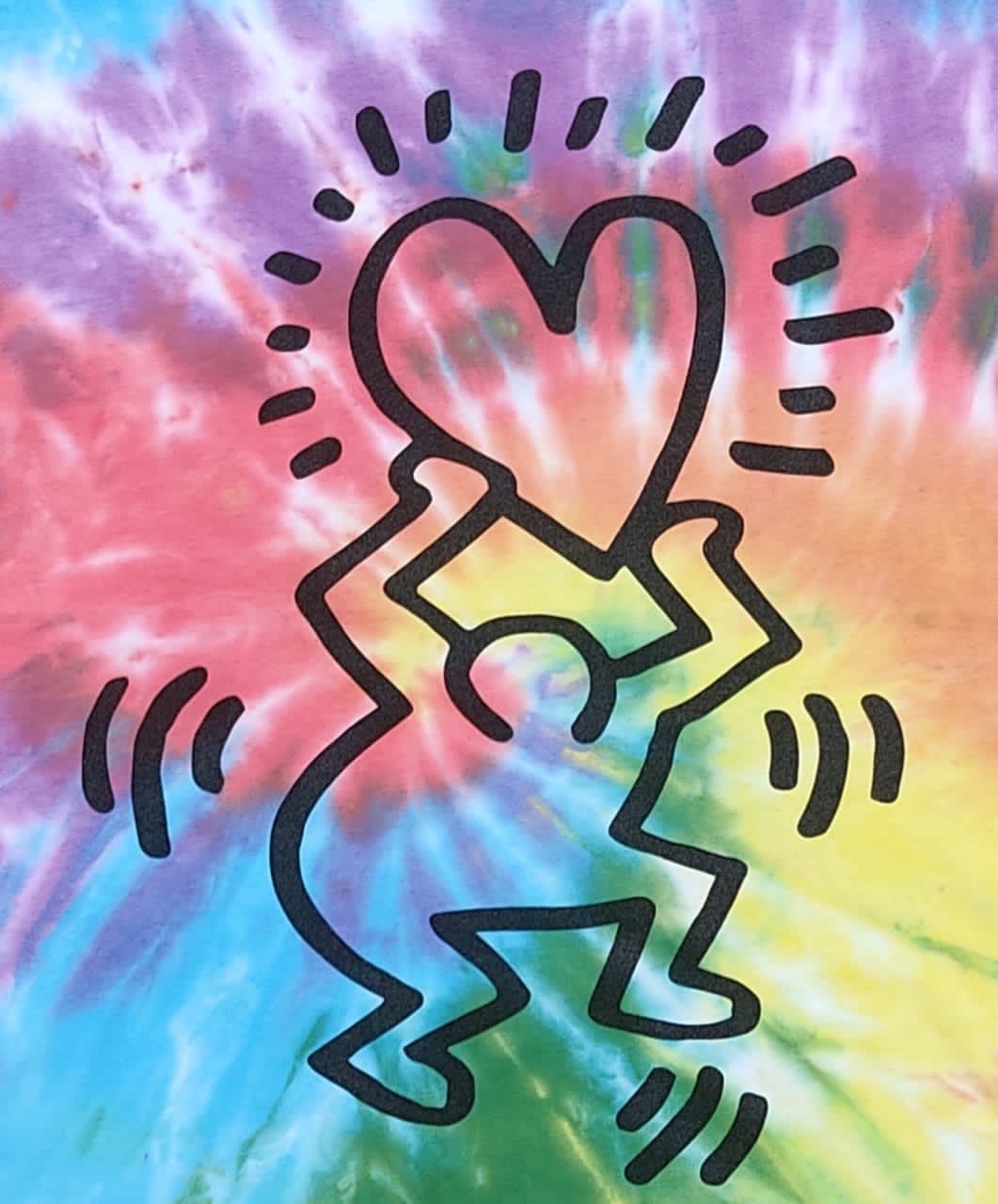 Keith Haring × Vintage Keith Haring D4 Size US M / EU 48-50 / 2 - 2 Thumbnail