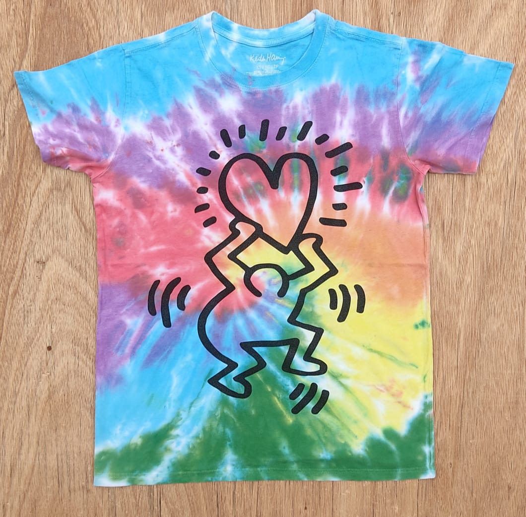 Keith Haring × Vintage Keith Haring D4 Size US M / EU 48-50 / 2 - 1 Thumbnail