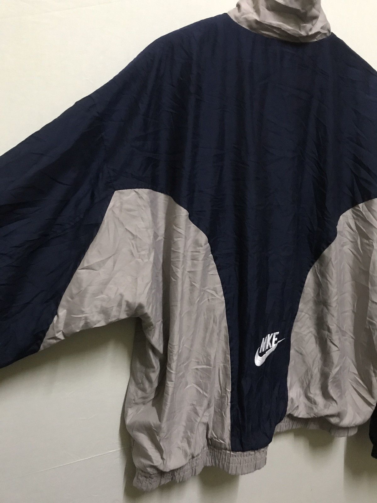 Nike × Vintage Vintage 90s Nike Windbreaker Size US XL / EU 56 / 4 - 12 Thumbnail