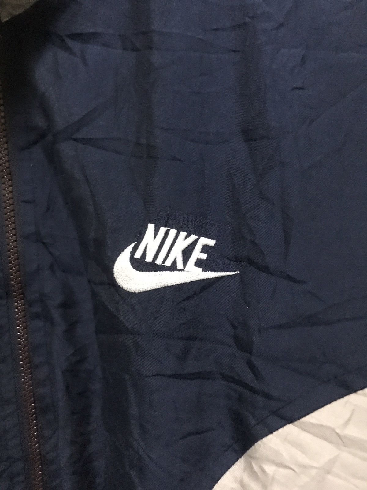 Nike × Vintage Vintage 90s Nike Windbreaker Size US XL / EU 56 / 4 - 6 Thumbnail