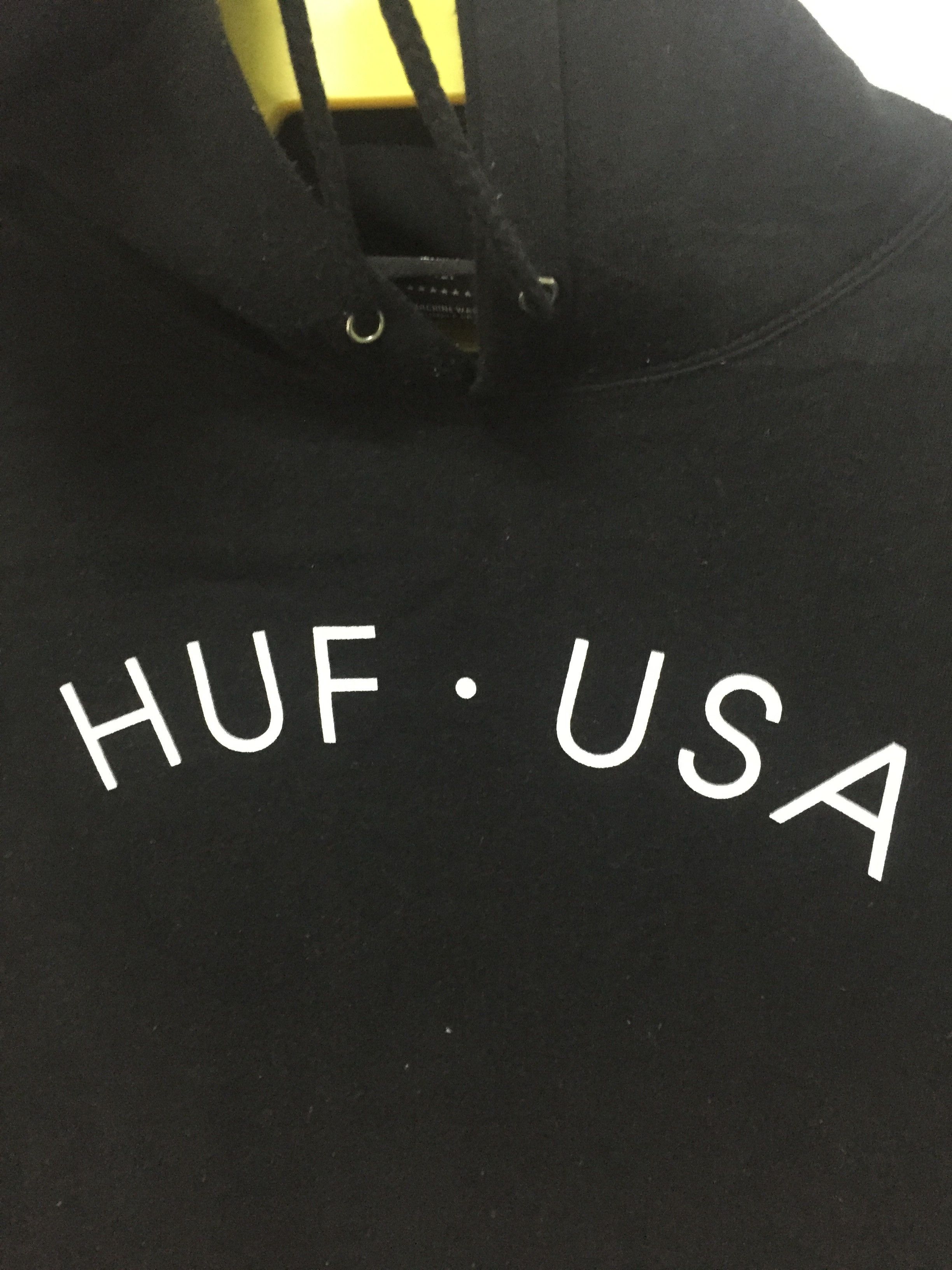 Huf Huf Skateboard Brand Hoodie Size US M / EU 48-50 / 2 - 3 Thumbnail