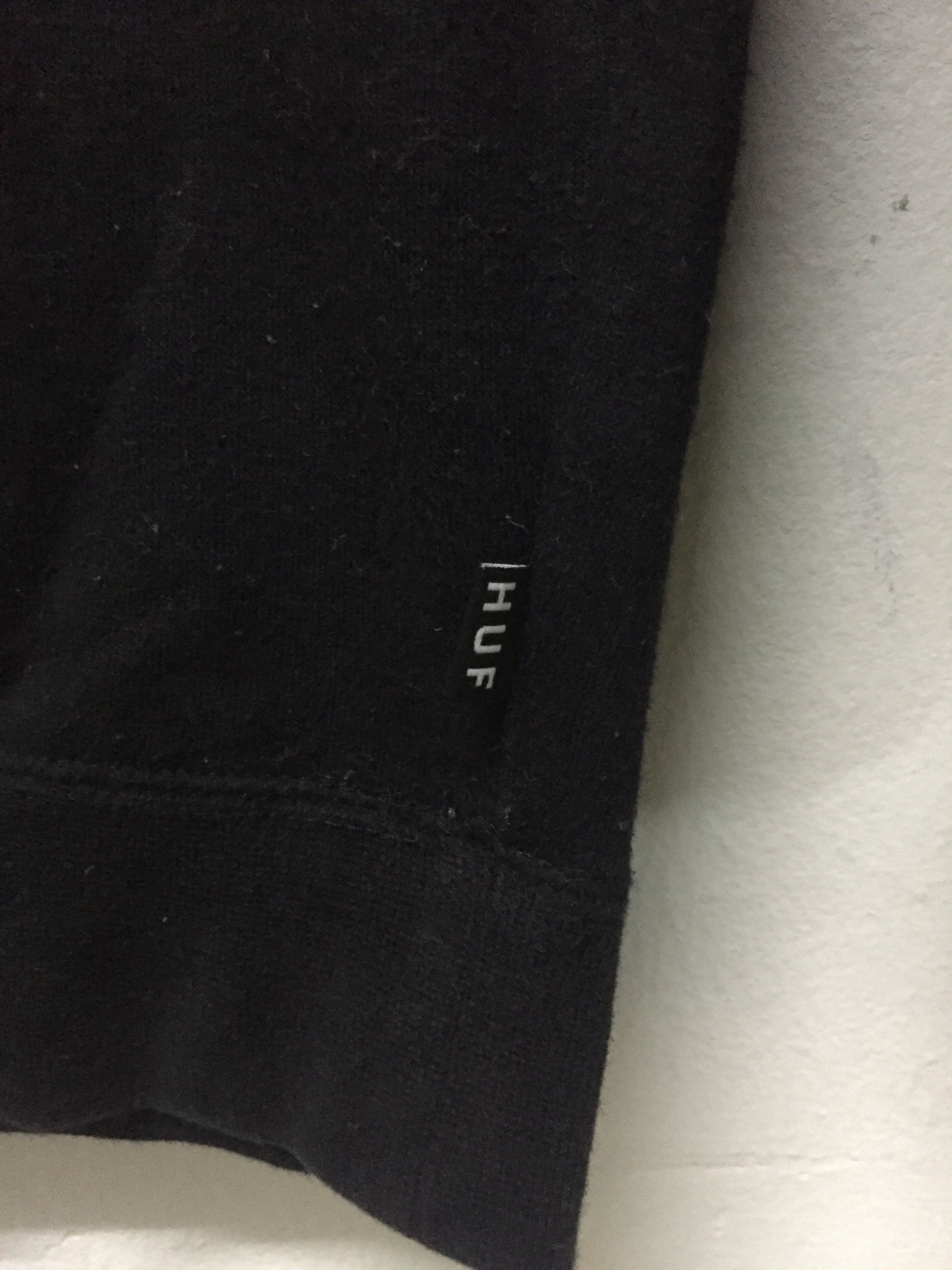Huf Huf Skateboard Brand Hoodie Size US M / EU 48-50 / 2 - 2 Thumbnail