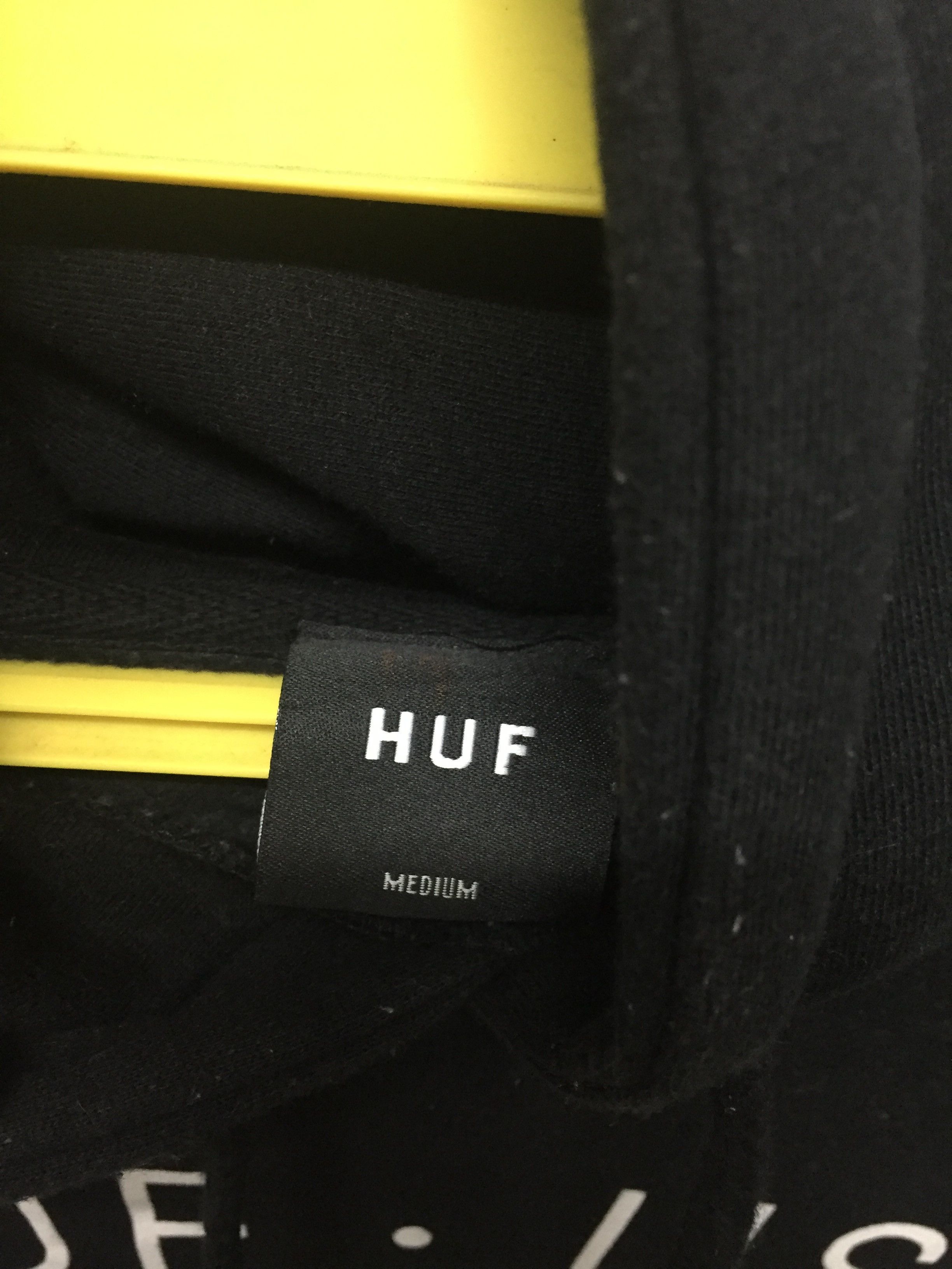 Huf Huf Skateboard Brand Hoodie Size US M / EU 48-50 / 2 - 4 Thumbnail